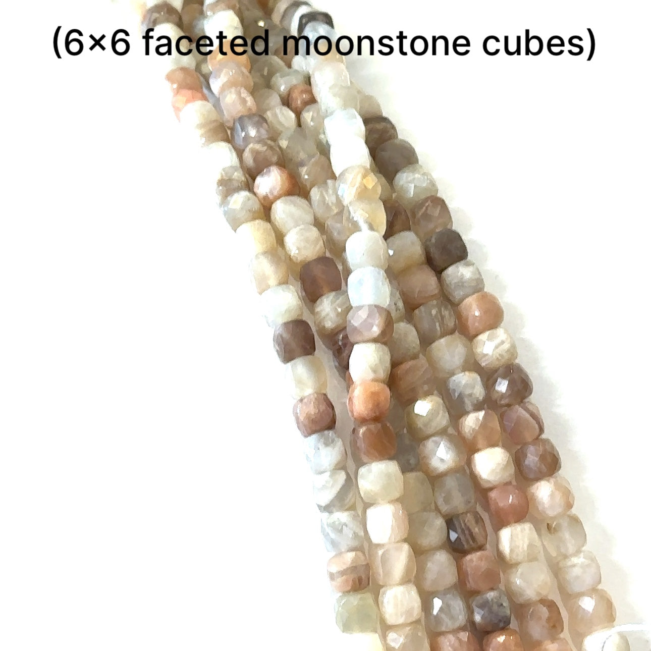 Moonstone Gemstone Strands, Jewelry supplies