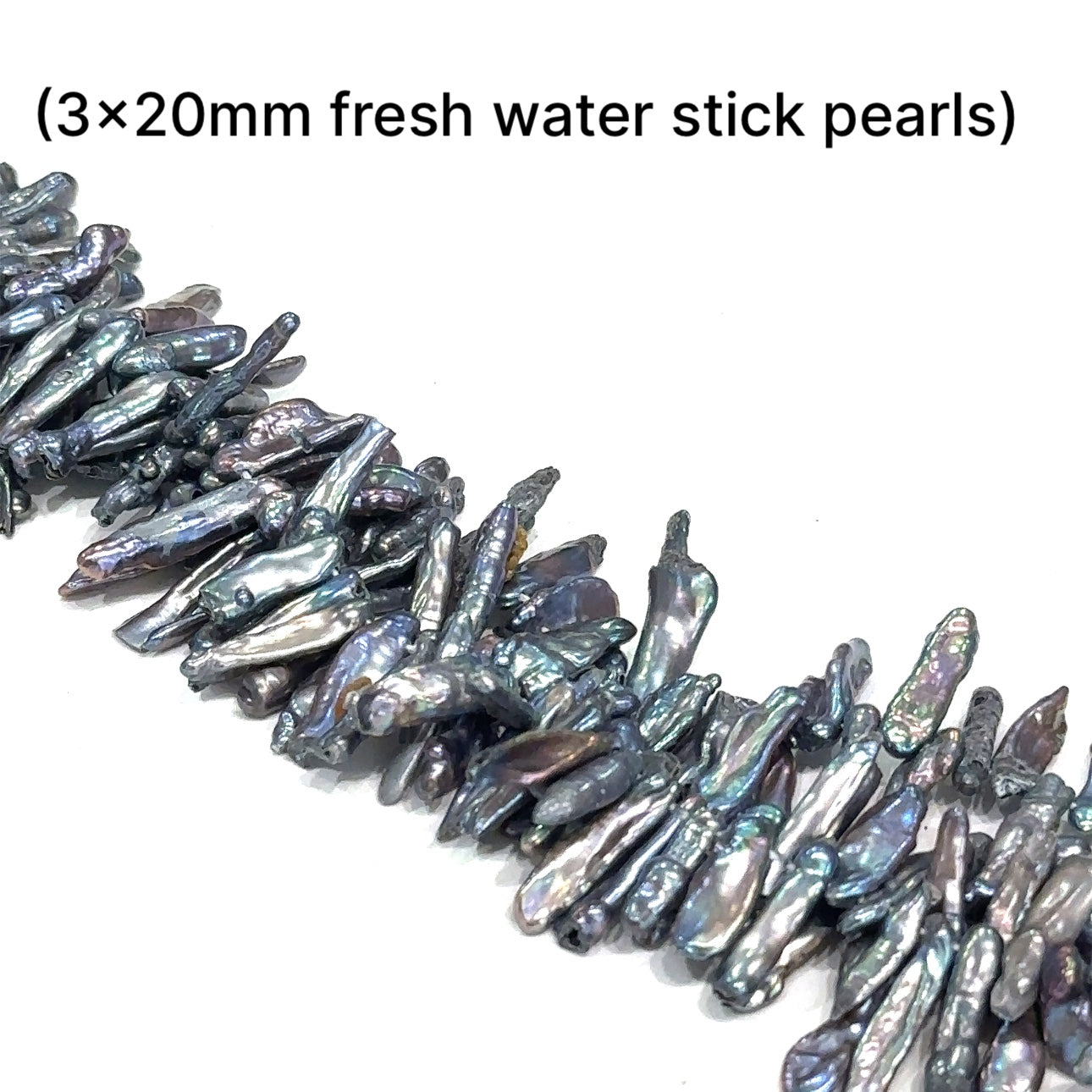 Sticks Fresh Water Pearl Strands, Jewelry strand