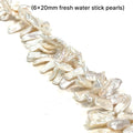 Sticks Fresh Water Pearl Strands, Jewelry strand