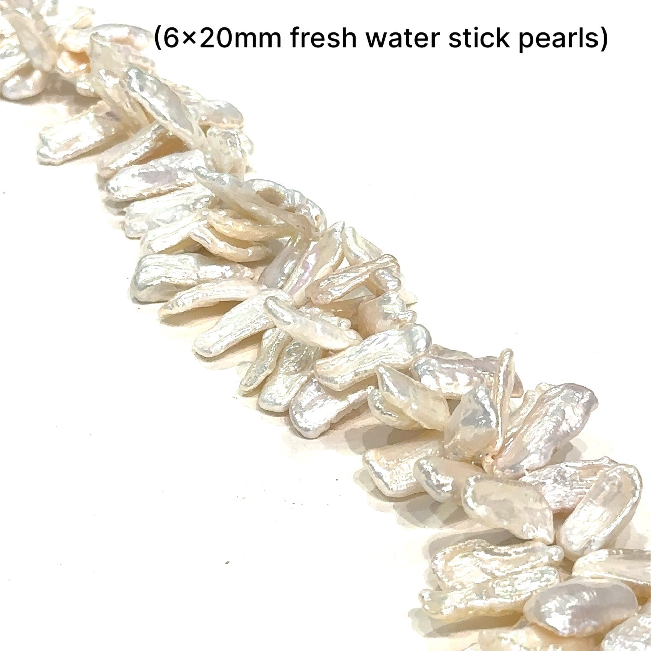 Sticks Fresh Water Pearl Strands, Jewelry strand