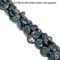 Coin Fresh Water Pearl Strands, Jewelry supplies