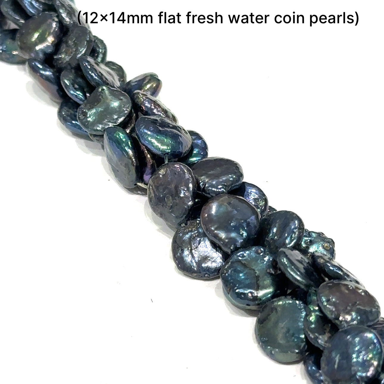 Coin Fresh Water Pearl Strands, Jewelry supplies