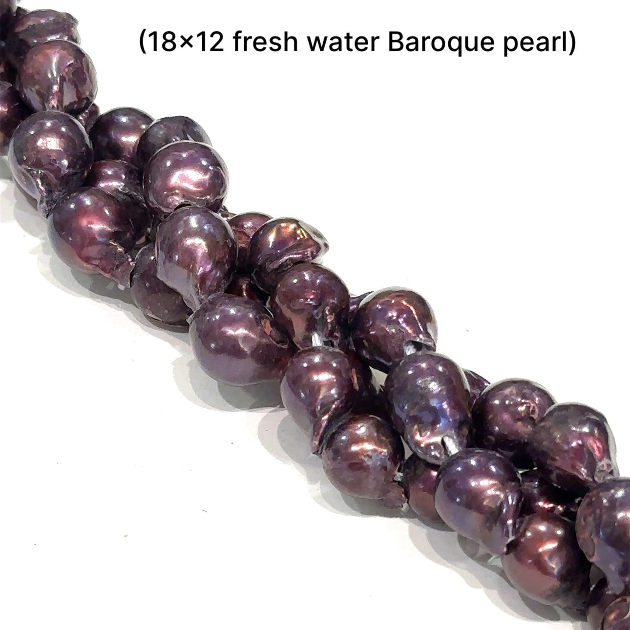 Baroque Fresh Water Pearl Strands, jewelry supplies