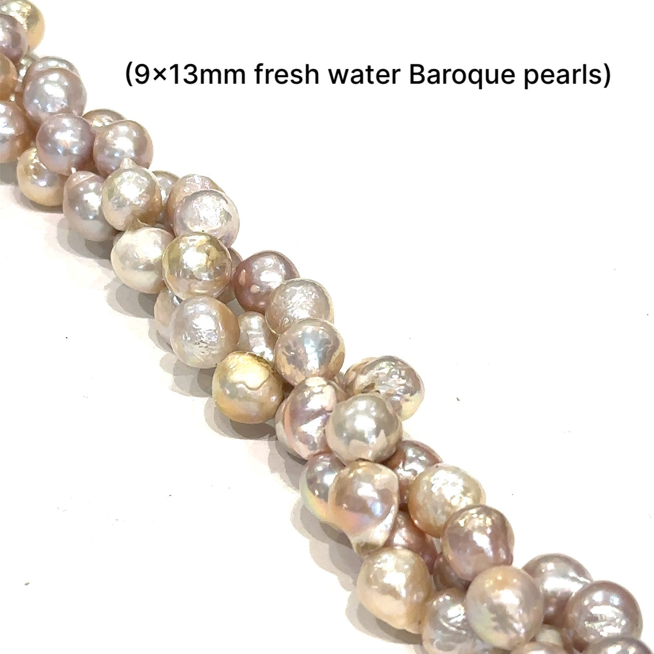 Baroque Fresh Water Pearl Strands, jewelry supplies