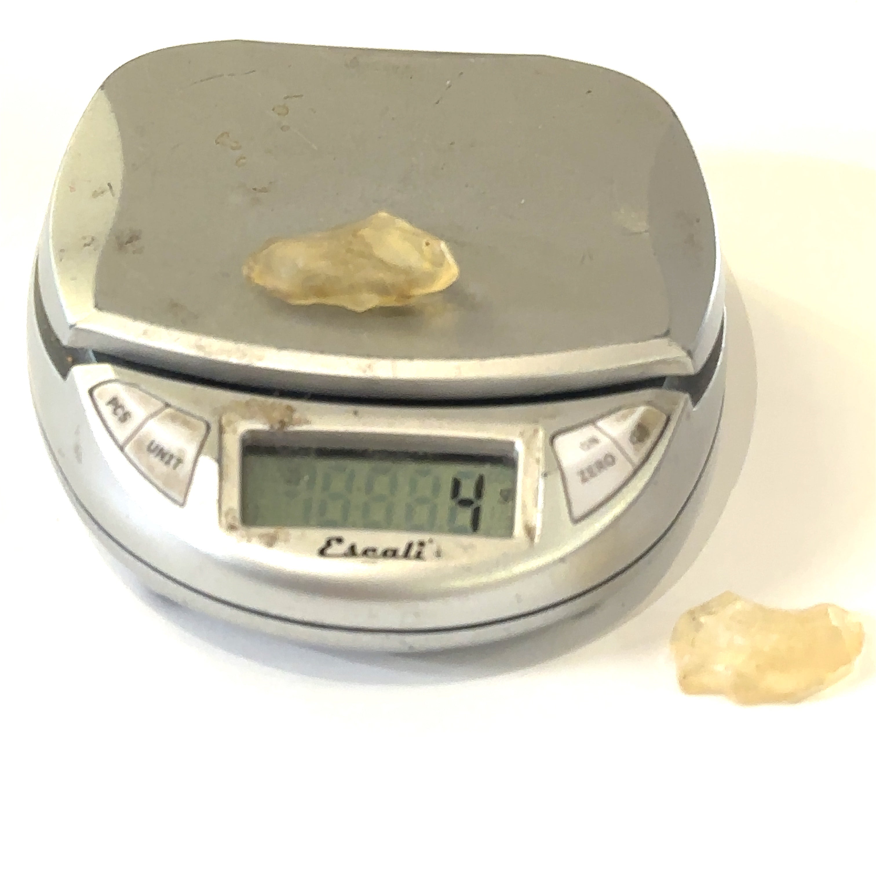 Libyan Desert Glass (Gold Tektite) Raw Healing Stones, Western Egypt