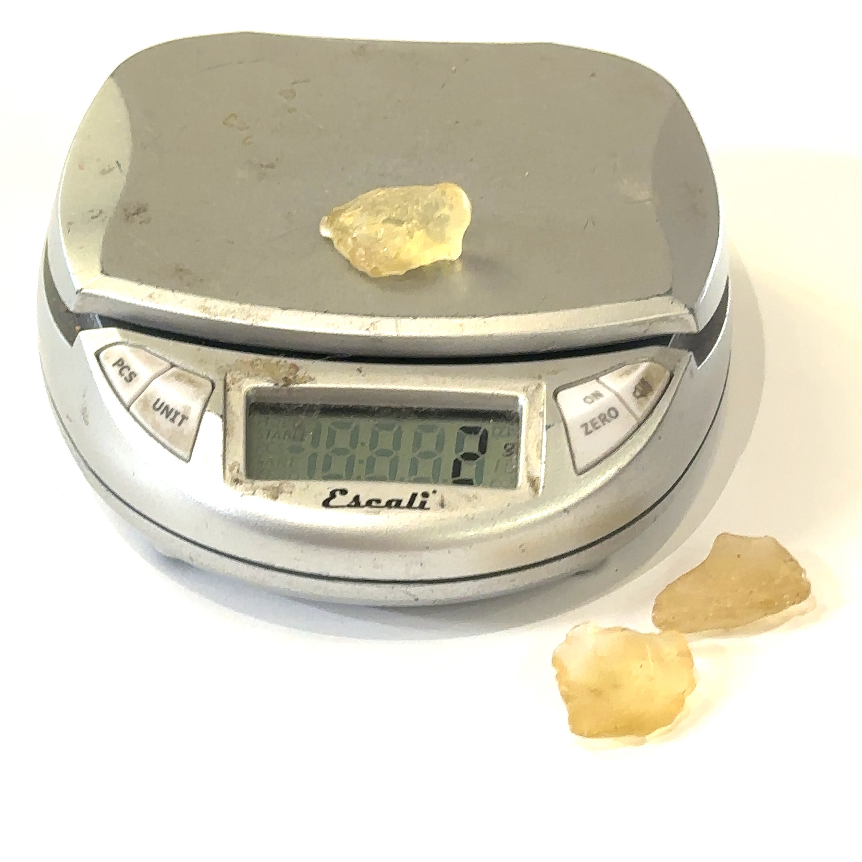 Libyan Desert Glass (Gold Tektite) Raw Healing Stones, Western Egypt