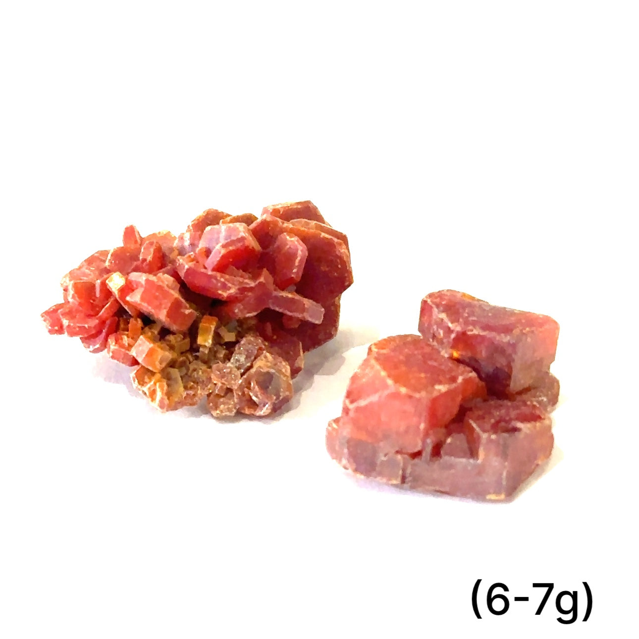 Red Vanadinite Raw  gemstone