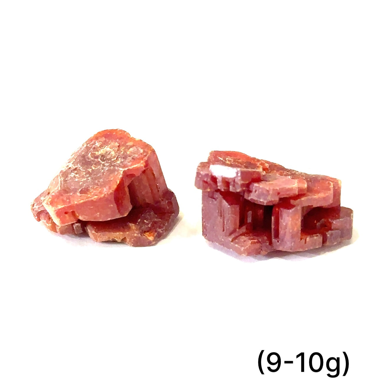 Red Vanadinite Raw  gemstone