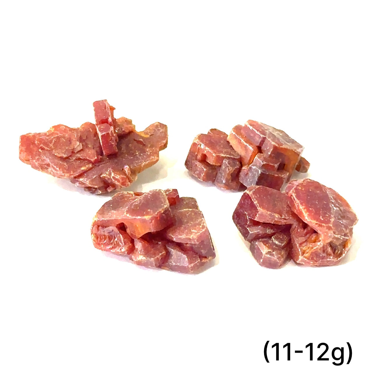 Red Vanadinite Raw  gemstone