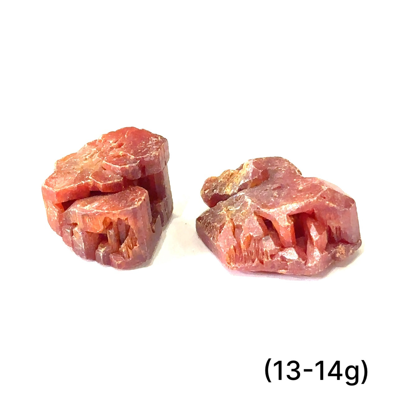 Red Vanadinite Raw  gemstone