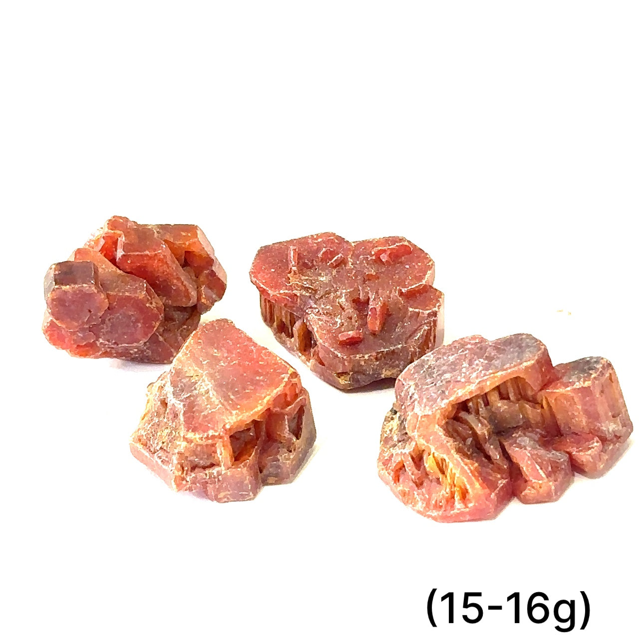 Red Vanadinite Raw  gemstone