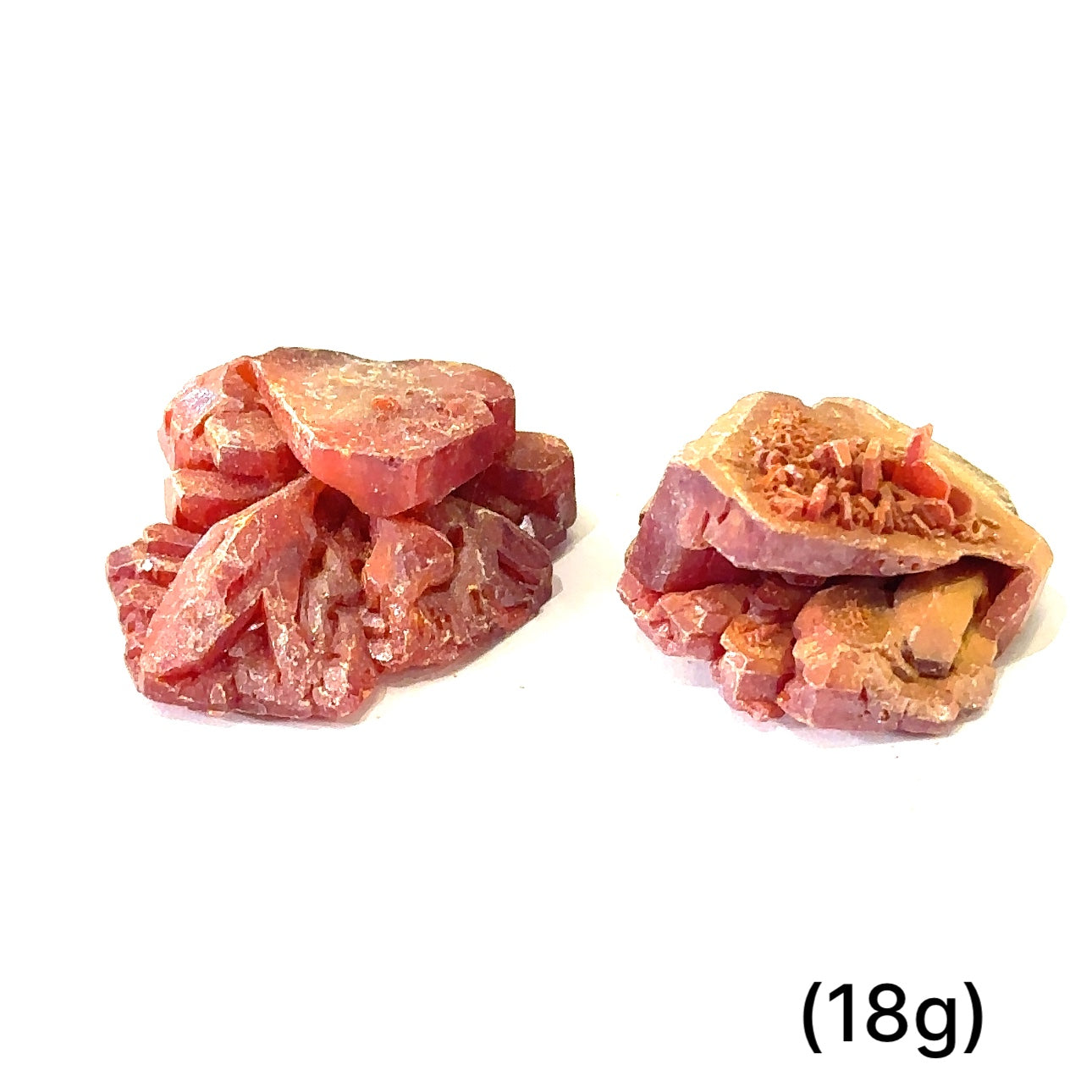 Red Vanadinite Raw  gemstone