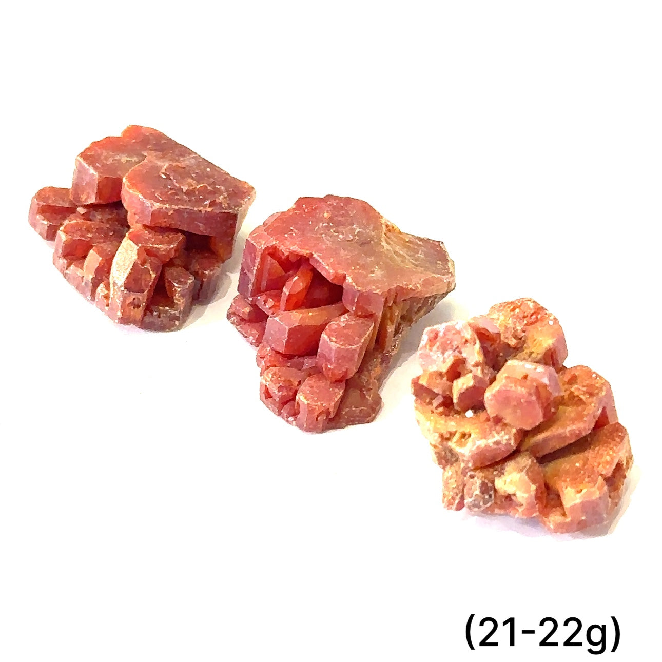 Red Vanadinite Raw  gemstone