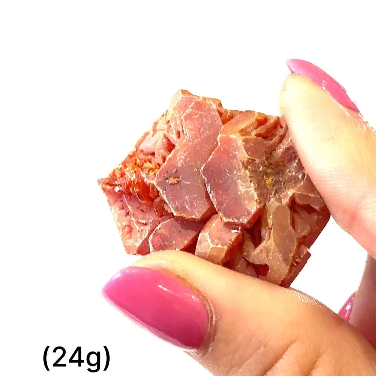 Red Vanadinite Raw  gemstone