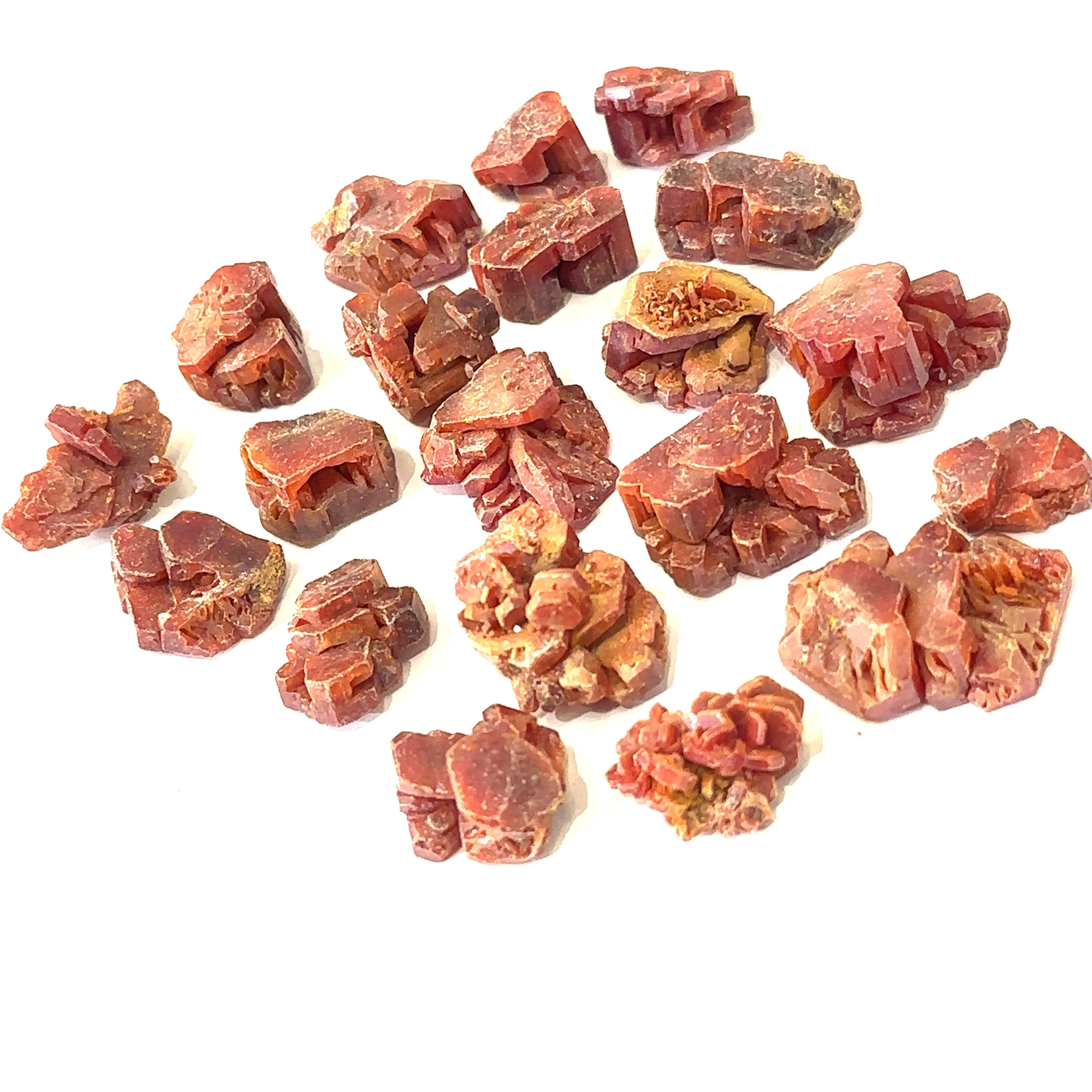Red Vanadinite Raw  gemstone
