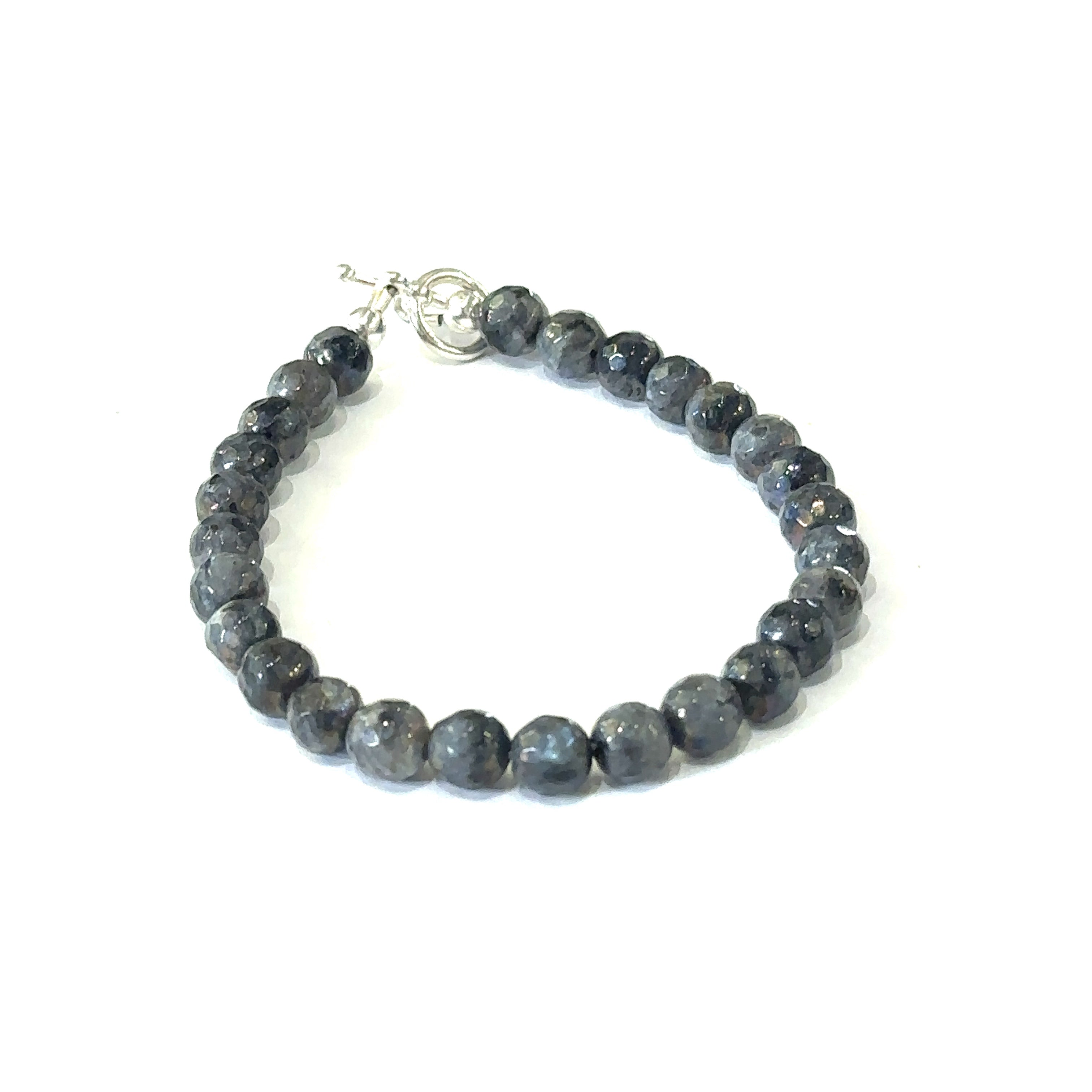 Labradorite gemstone bracelet, Jewelry
