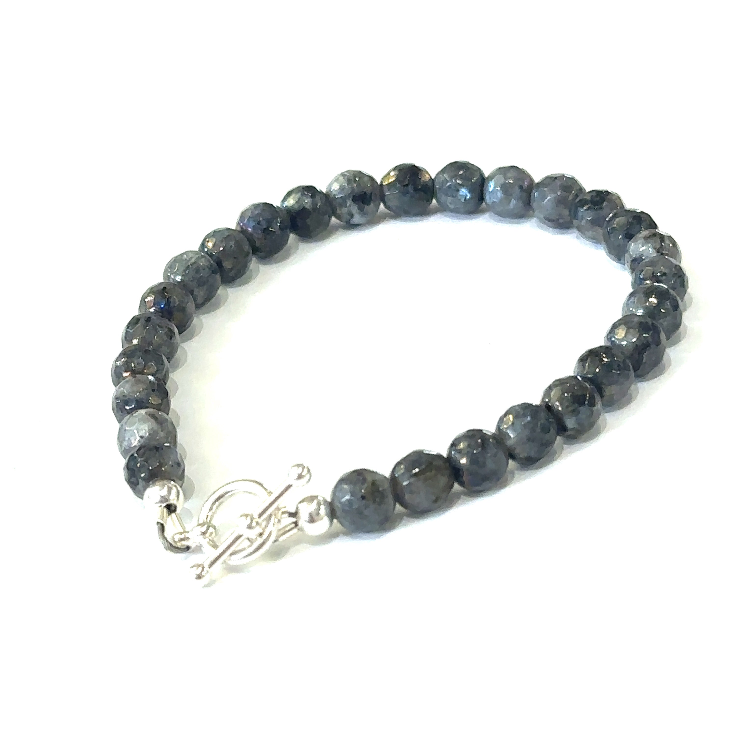 Labradorite gemstone bracelet, Jewelry