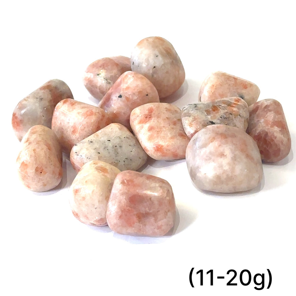 Sunstone Tumbled Gemstones