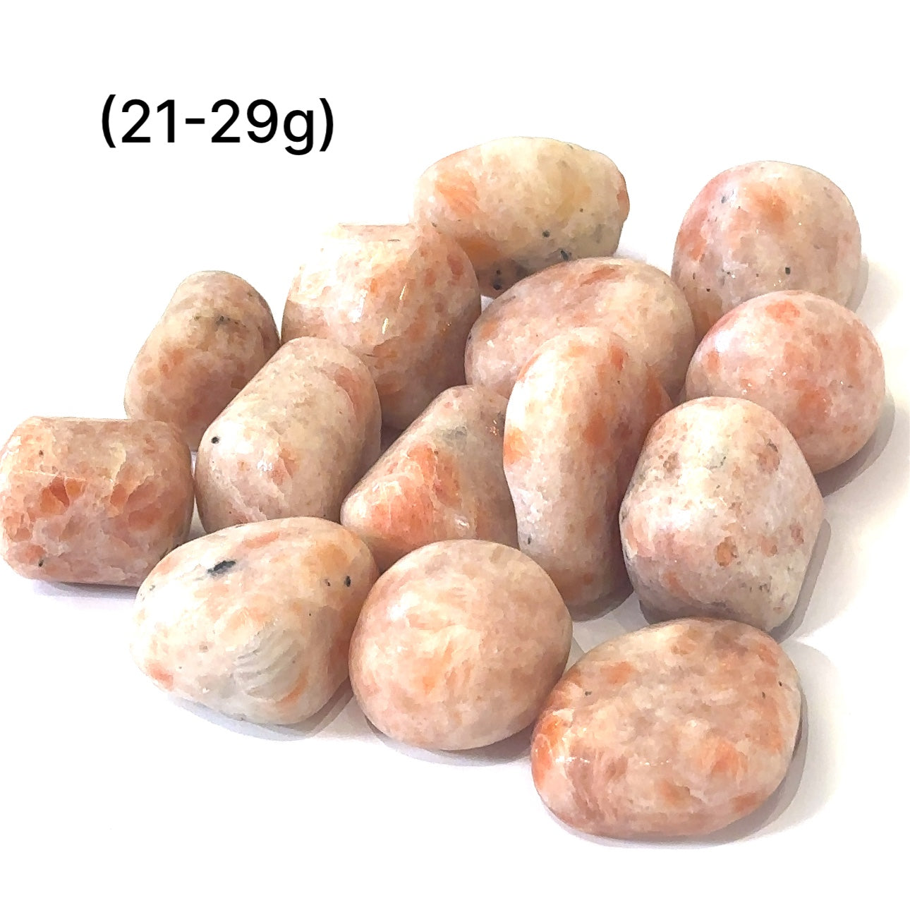 Sunstone Tumbled Gemstones