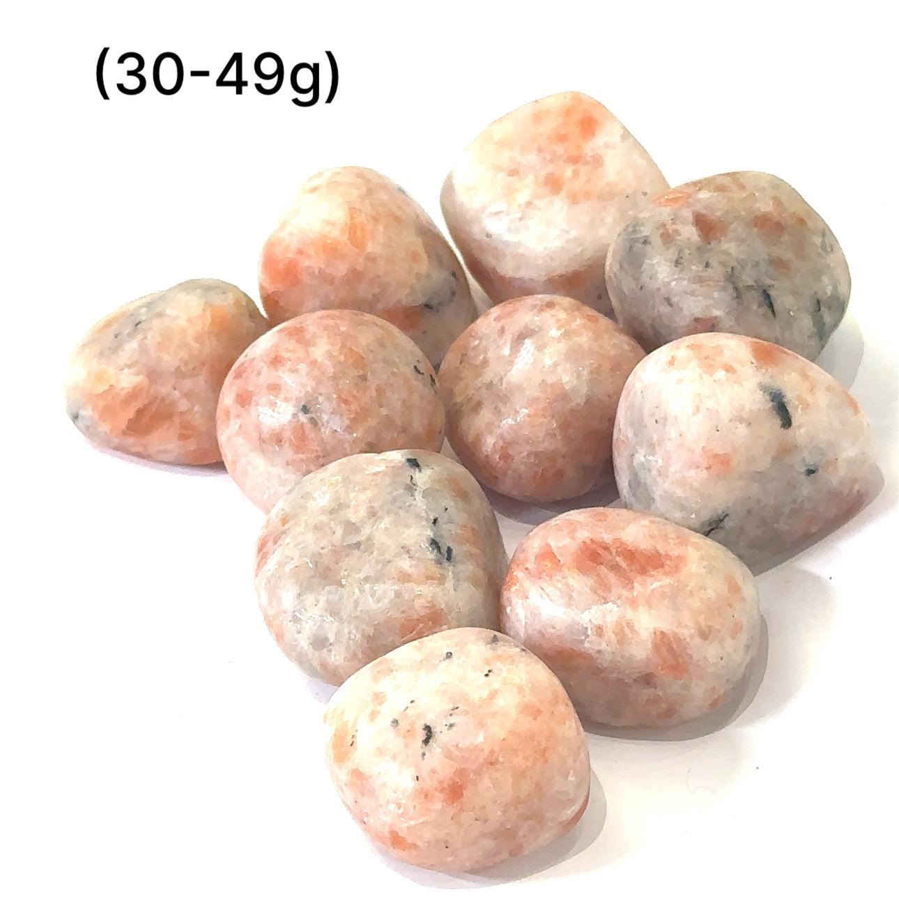 Sunstone Tumbled Gemstones