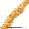 Citrine Gemstone Strands, Jewelry supplies