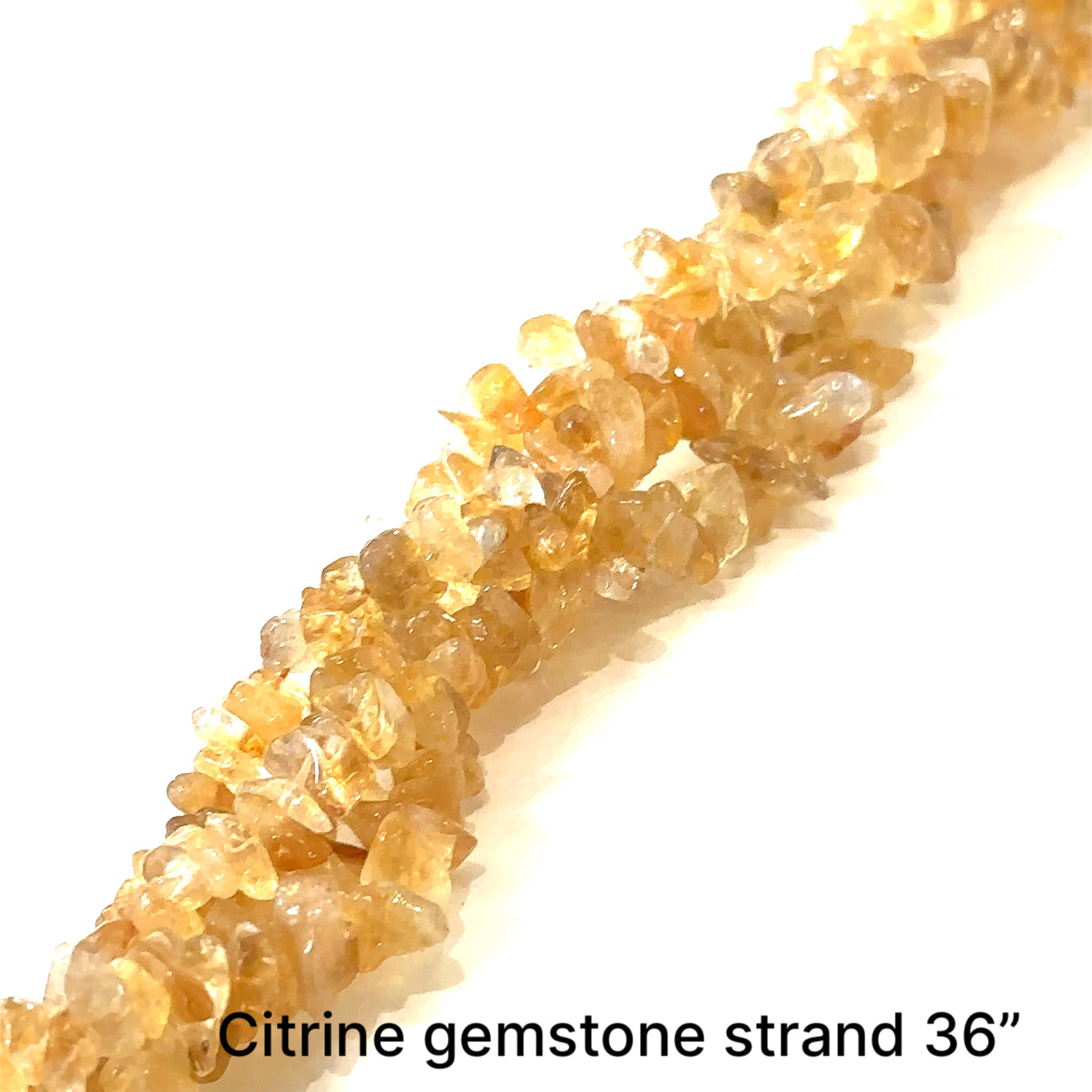 Citrine Gemstone Strands, Jewelry supplies