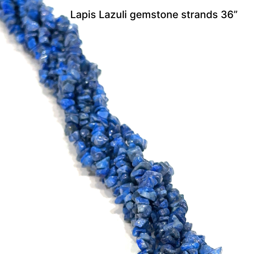 Lapis Lazuli Gemstone Strands, jewelry supplies