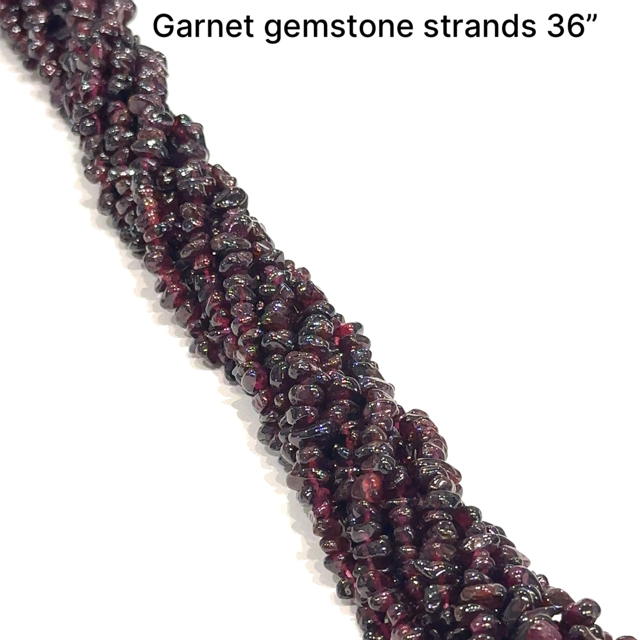 Garnet Gemstone Strands, jewelry supplies