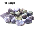 Lepidolite tumbled gemstones