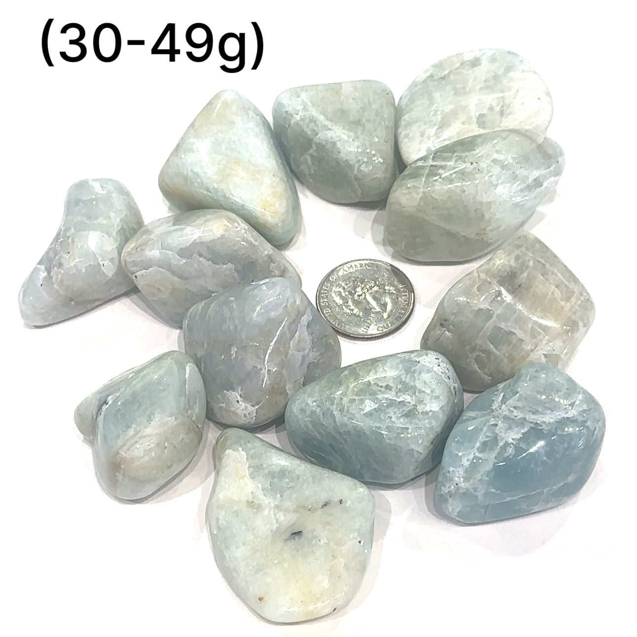 Aquamarine Tumble gemstone