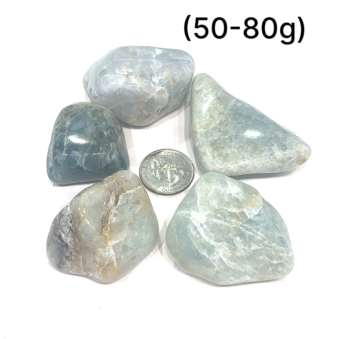 Aquamarine Tumble gemstone