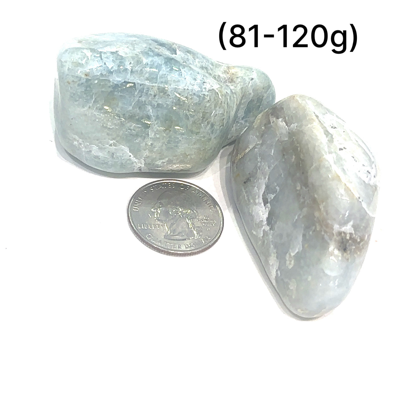 Aquamarine Tumble gemstone