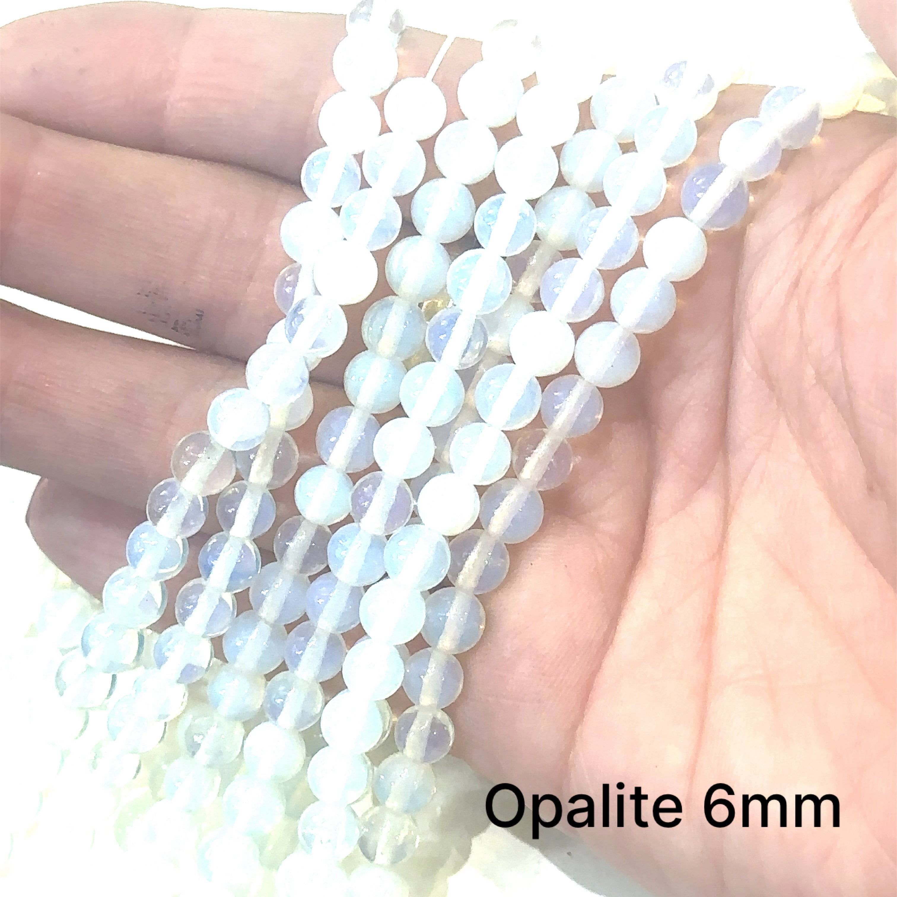 Opalite Gemstone Strands