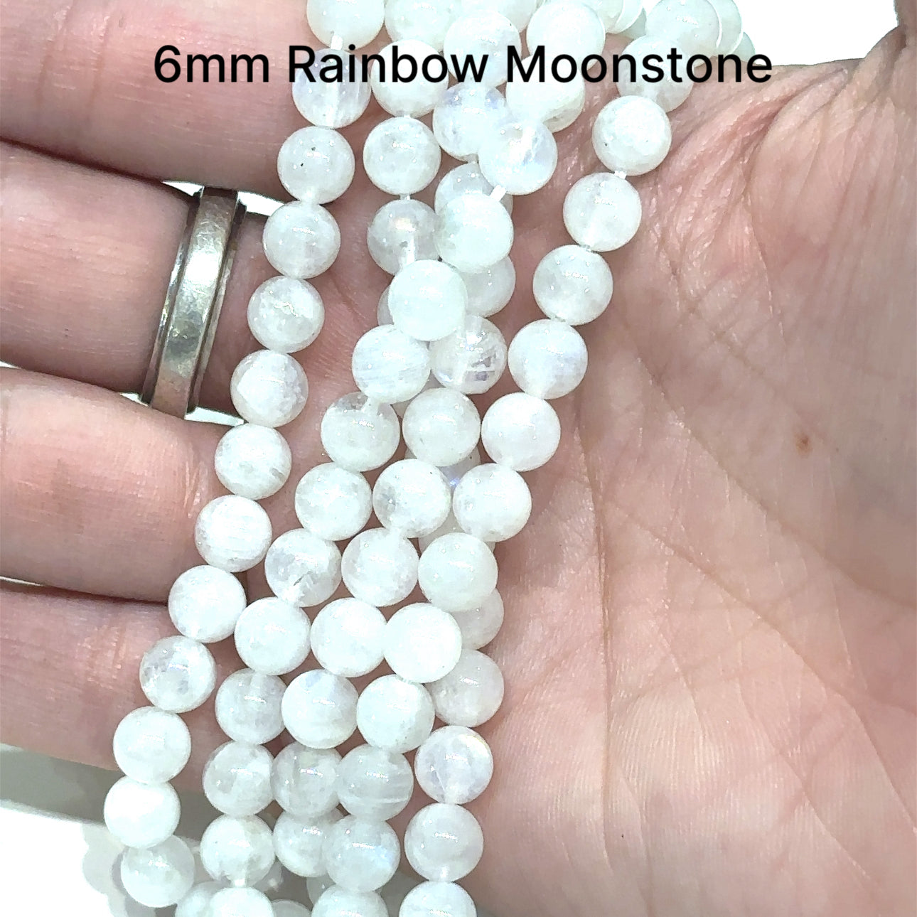 Moonstone Gemstone Strands, Jewelry supplies