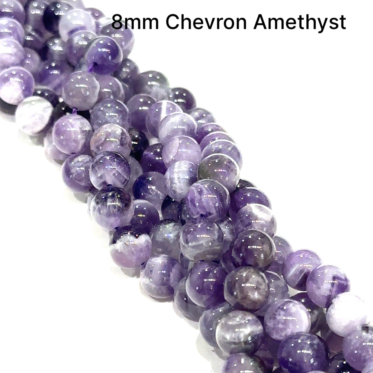 Amethyst Gemstone Strands, jewelry supply