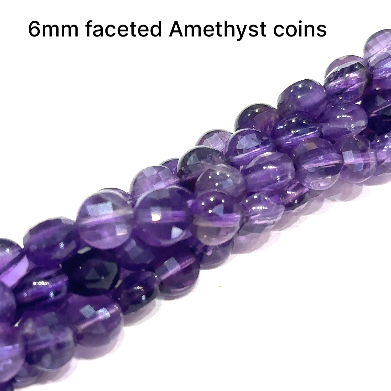 Amethyst Gemstone Strands, jewelry supply