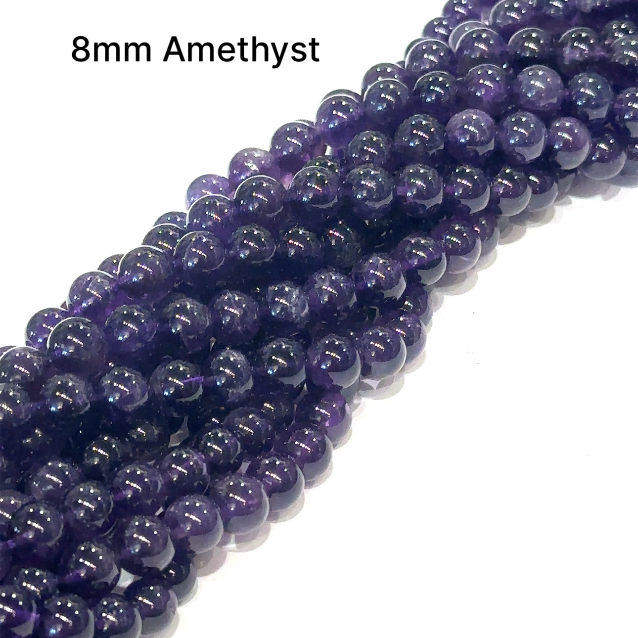 Amethyst Gemstone Strands, jewelry supply