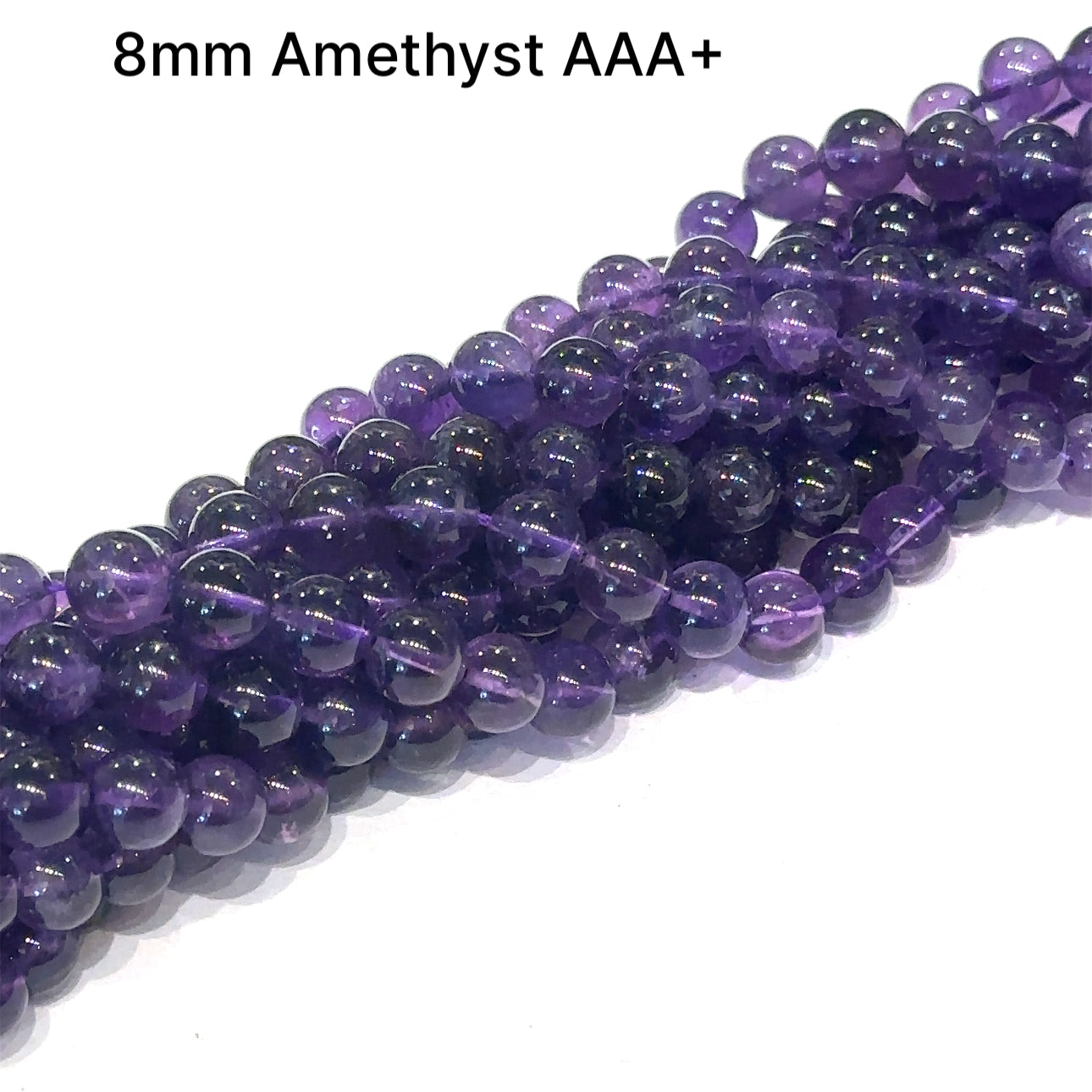 Amethyst Gemstone Strands, jewelry supply