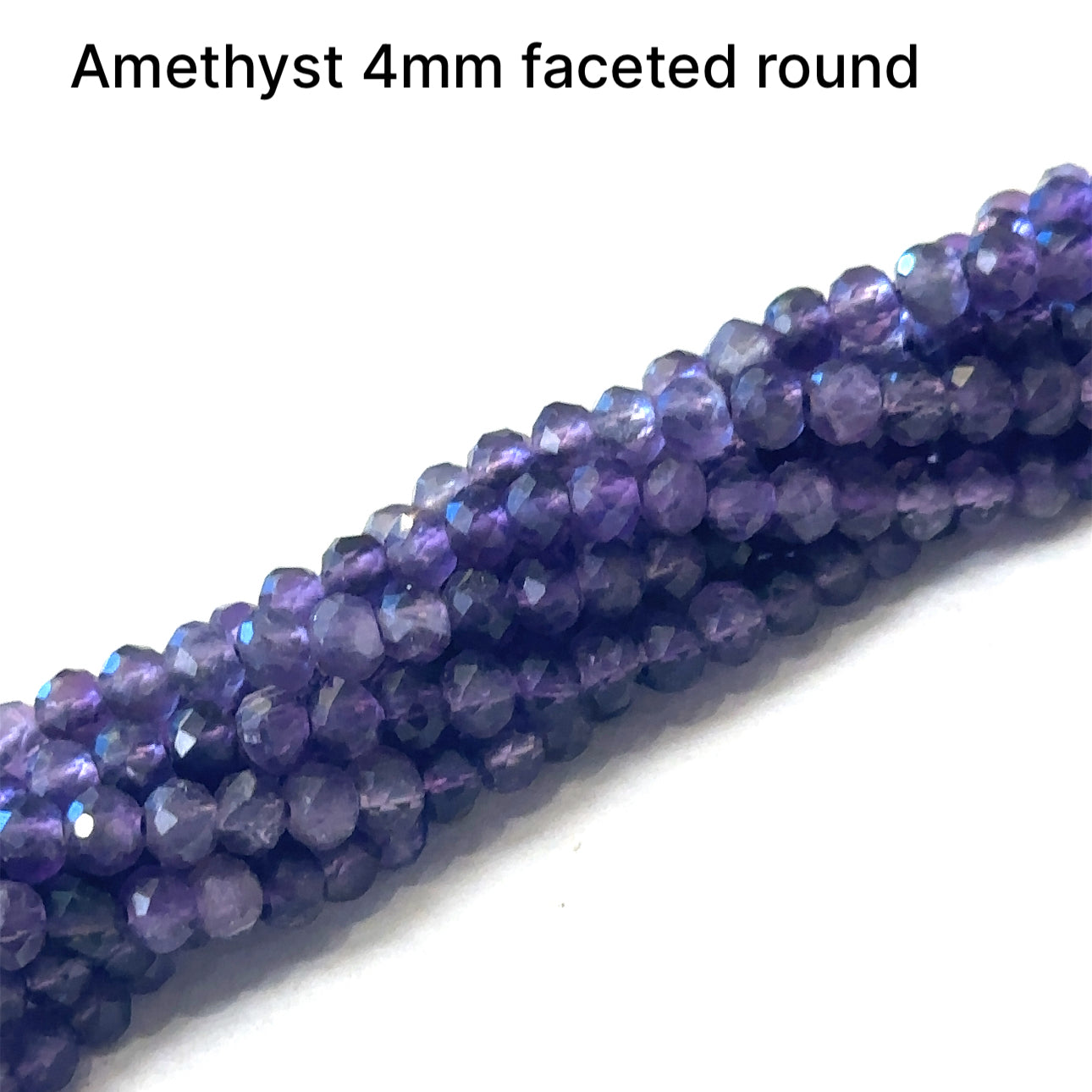 Amethyst Gemstone Strands, jewelry supply