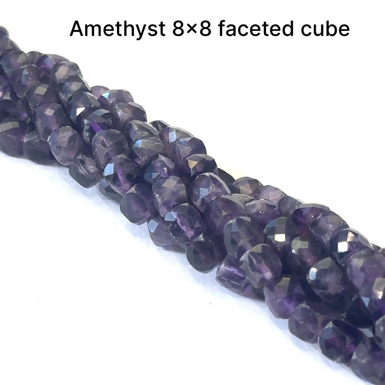 Amethyst Gemstone Strands, jewelry supply