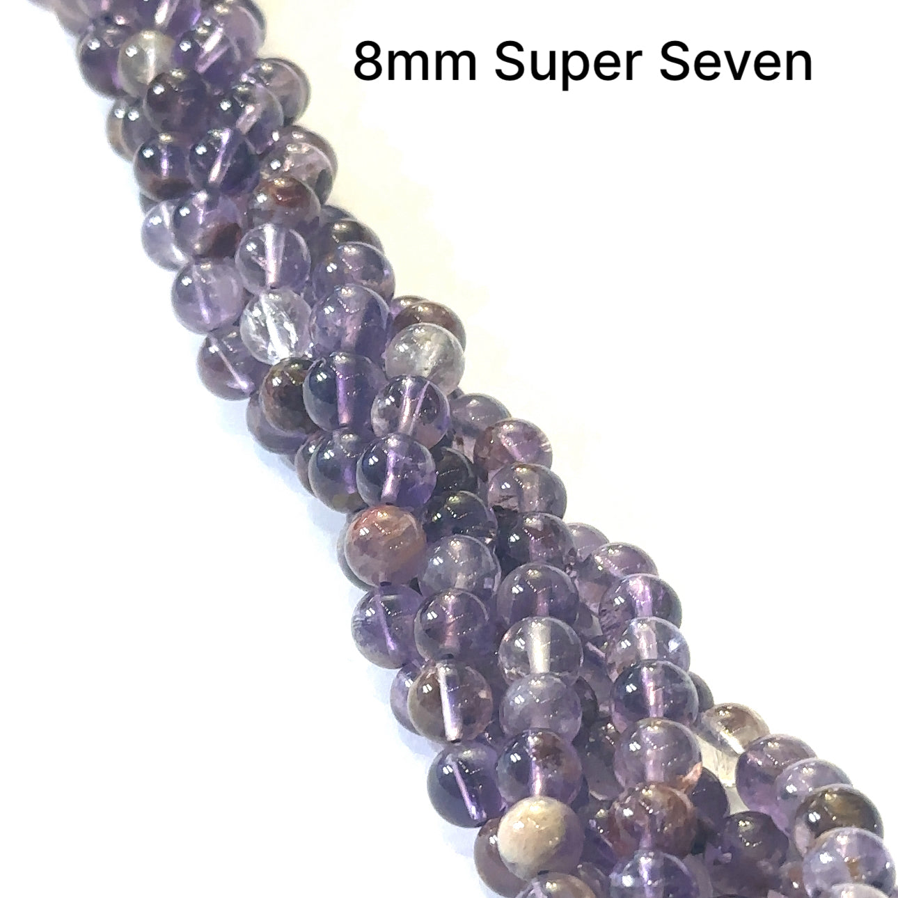 Super Seven Gemstone Strands, gemstone jewelry supplies