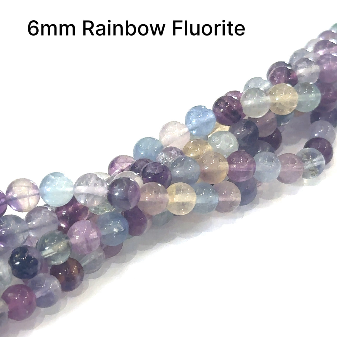 Fluorite Gemstone Strands, jewelry supplies