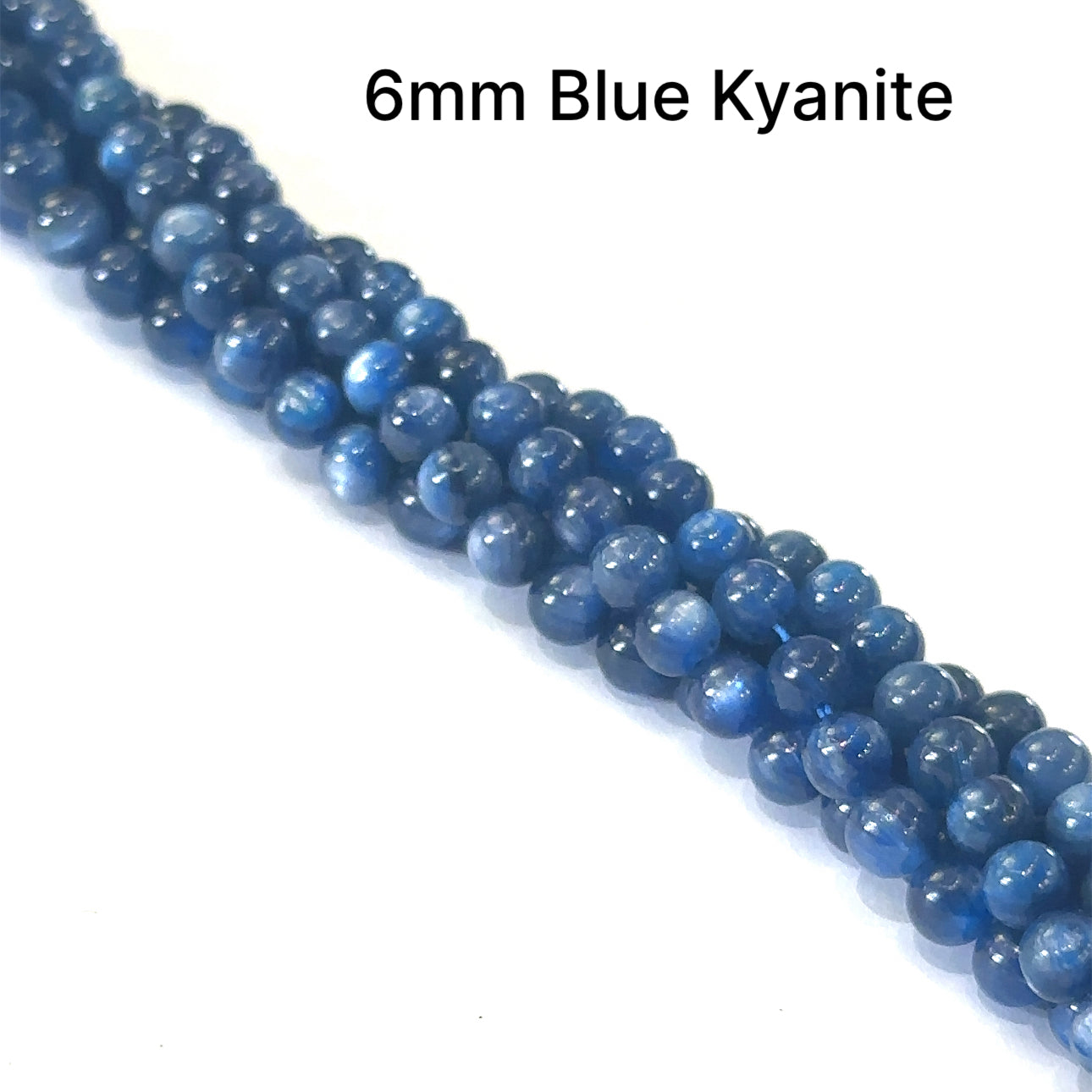 Blue Kyanite Gemstone Strands, jewelry supplies