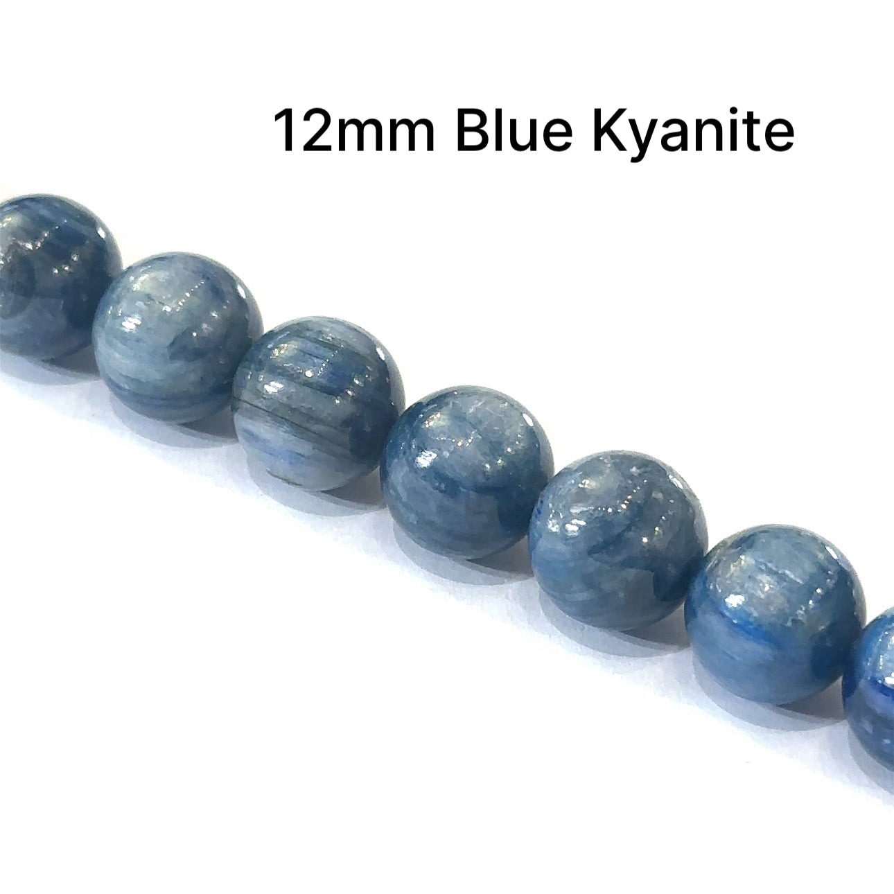 Blue Kyanite Gemstone Strands, jewelry supplies