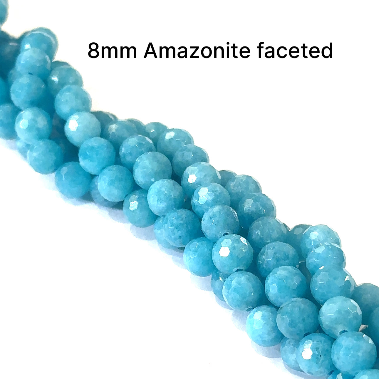 Amazonite Gemstone Strands, jewelry supply
