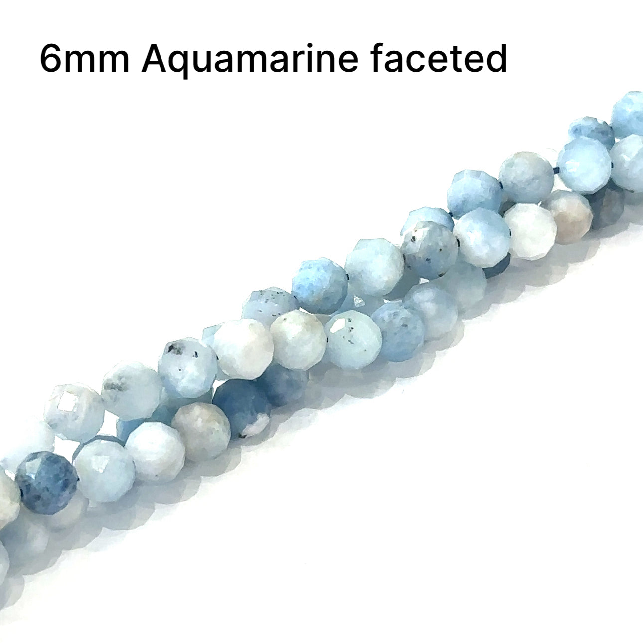 Aquamarine Gemstone Strands, jewelry supplies