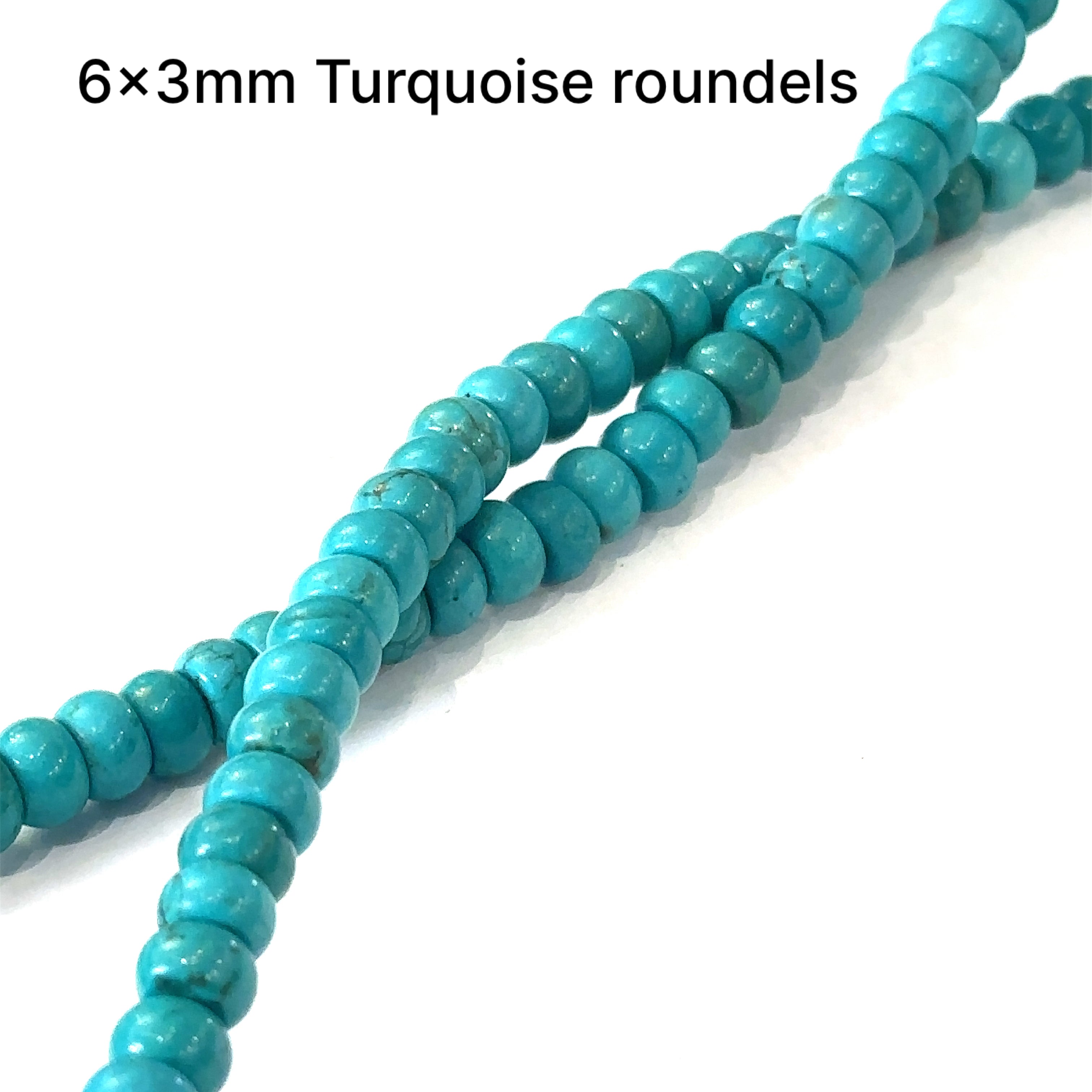 Turquoise Gemstone Strand