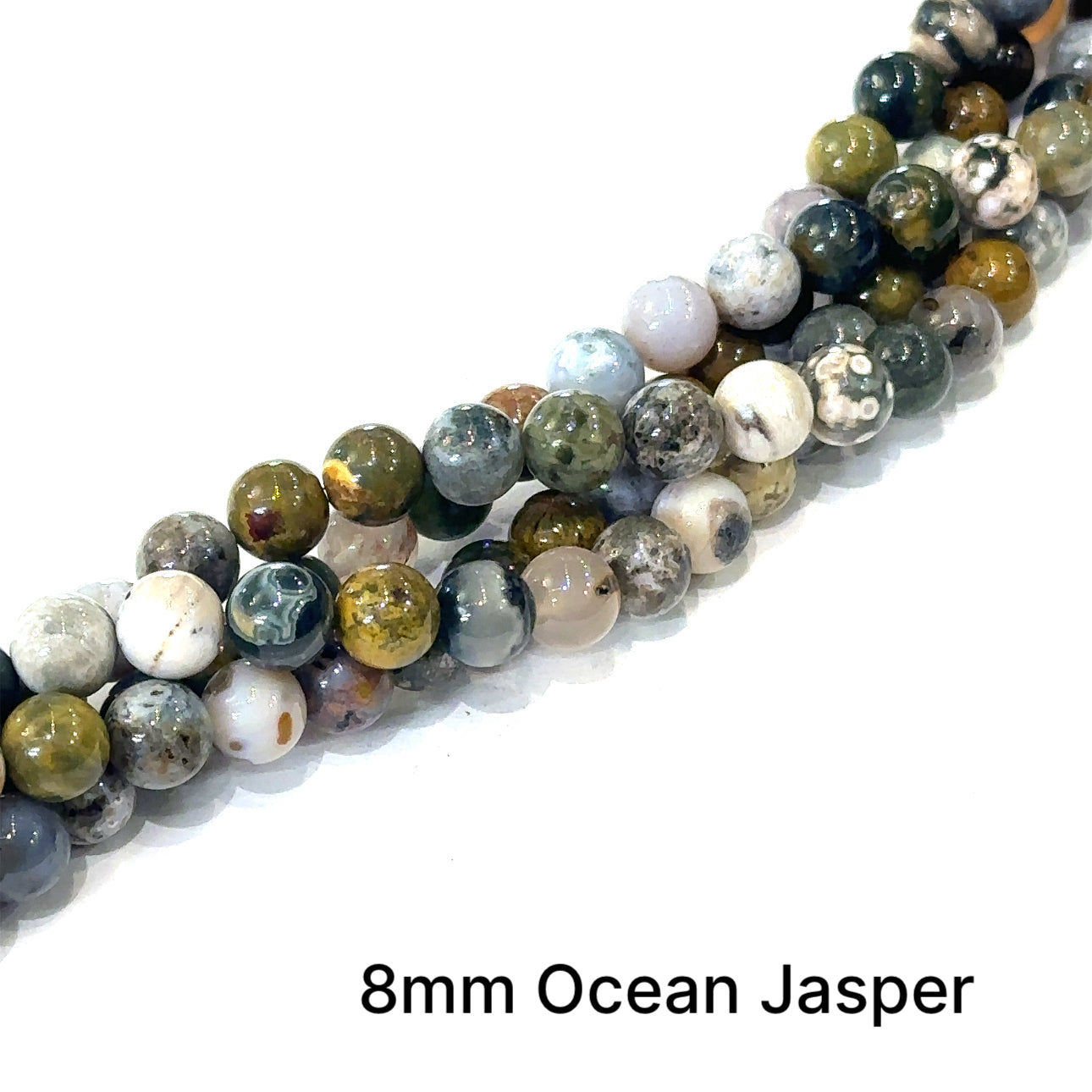 Ocean Jasper Gemstone Strands (Madagascar), jewelry supplies