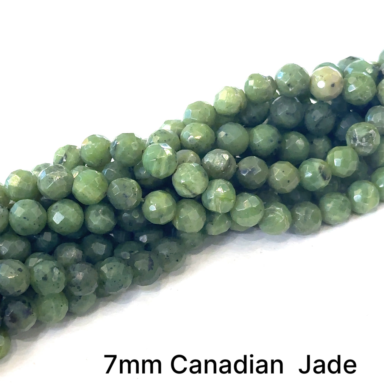 Canadian Jade gemstone strands, Jewelry supplies