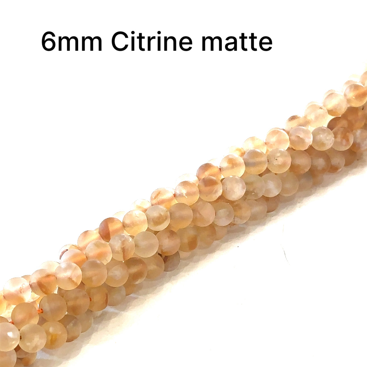 Citrine Gemstone Strands, Jewelry supplies